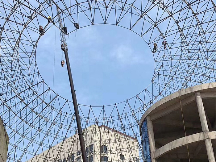 郏县网架钢结构工程有限公司
